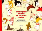 Ana Christina Herreros & Violeta Lópiz - L'incroyable histoire de la petite souris